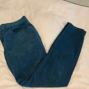 💙blue cord Gap legging jeans💙